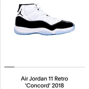 Air Jordan 11 Concord(2018)